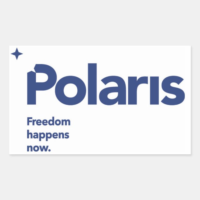 Sticker Polaris (Devant)