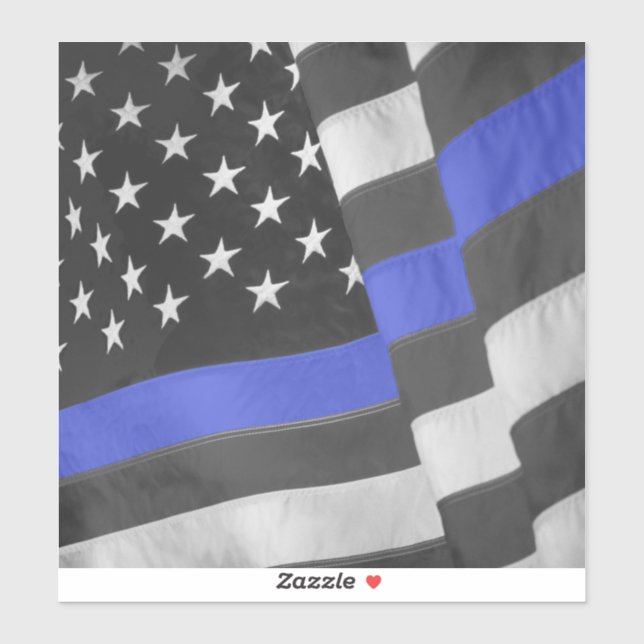 Sticker Police (Feuille)