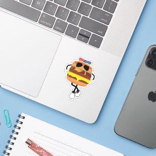 Sticker Police cool de Burger