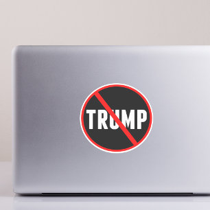 Sticker Politique anti-Trump