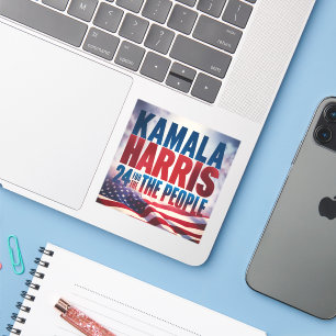 Sticker politique Kamala Harris 2024