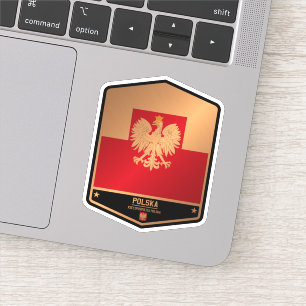 Sticker Pologne