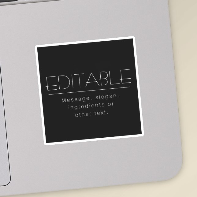 Sticker Polyvalent et élégant (Créateur téléchargé)