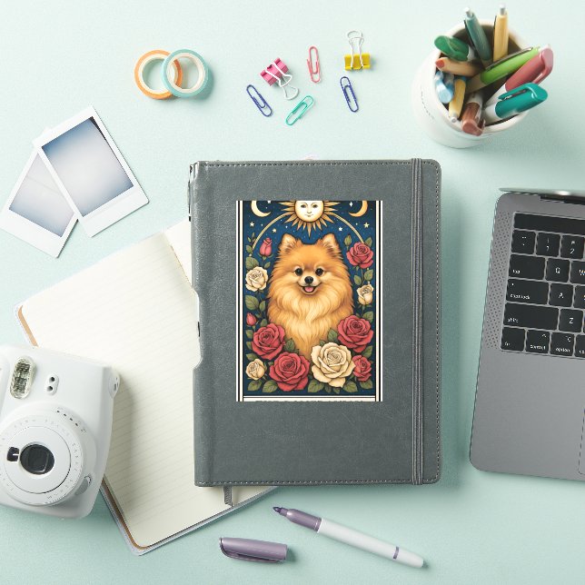 Sticker Poméranien (Couverture iPad)
