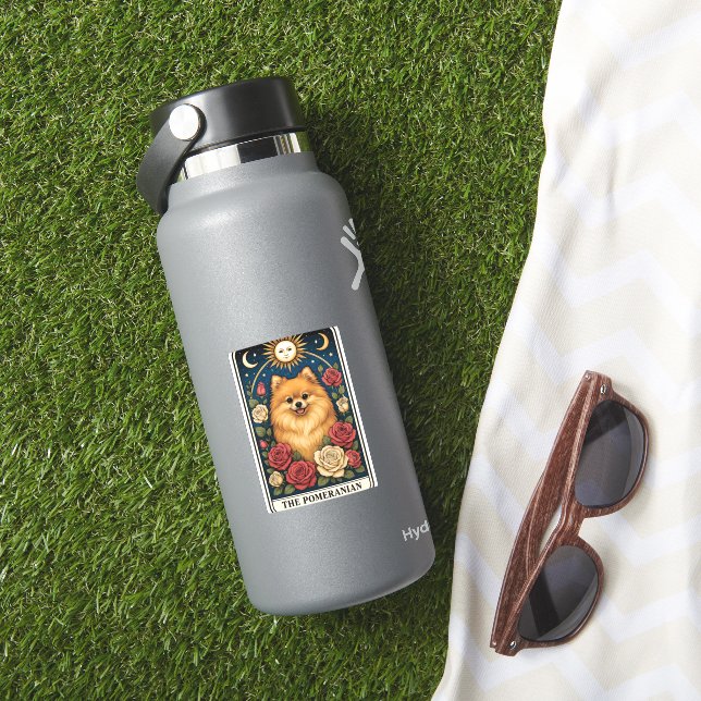 Sticker Poméranien (HydroFlask Insitu)