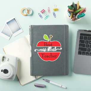 Sticker Pomme de professeur