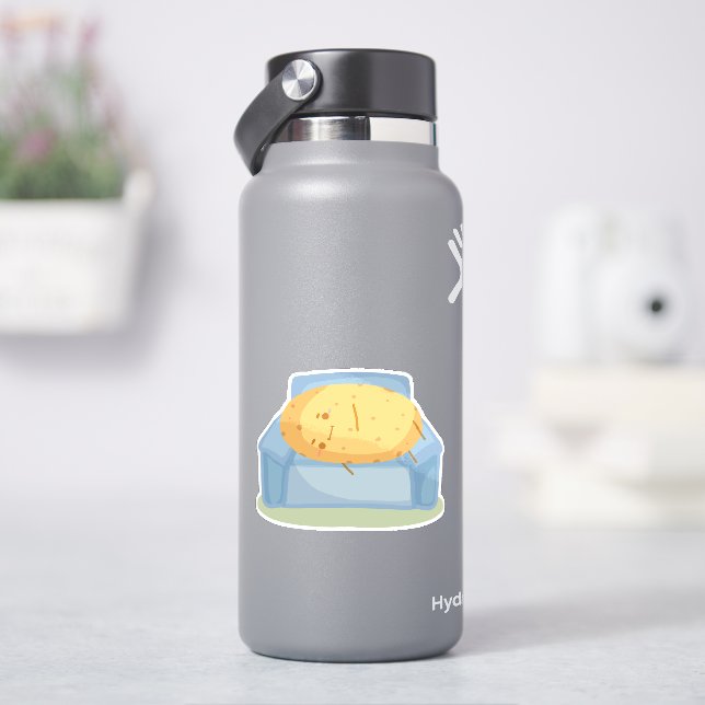 Sticker Pommes de terre fatiguées (HydroFlask)