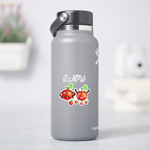 Sticker Pommes rouges