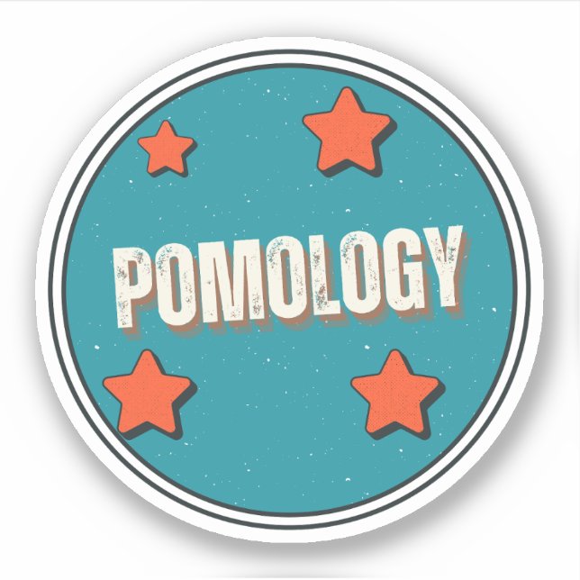 Sticker Pomologie (Devant)