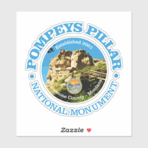 Sticker Pompeys Pillar NM