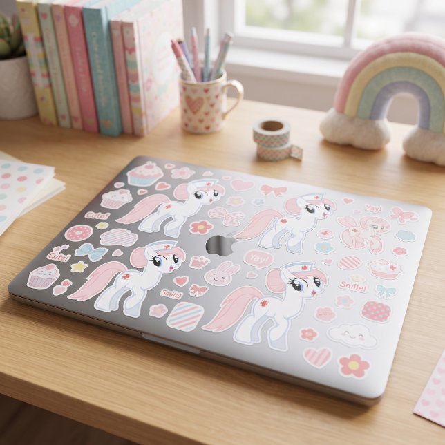 Sticker Poney (Créateur téléchargé)