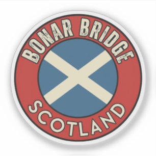 Sticker Pont de Bonar, Écosse