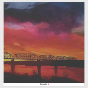 Sticker Pont du train Parker #2