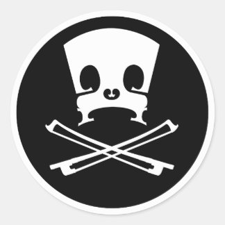 Sticker Pont et Vaches