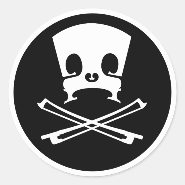 Sticker Pont et Vaches (Devant)