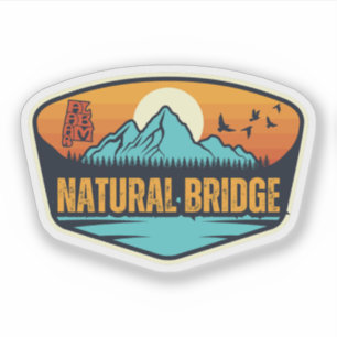 Sticker Pont Naturel, Alabama