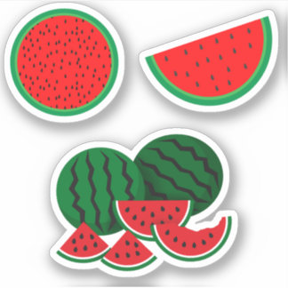 Sticker Ponts de pastèque