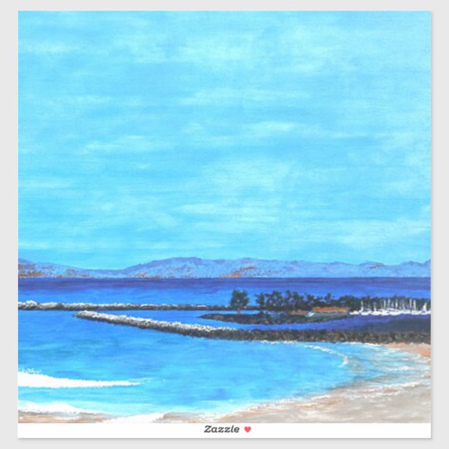 Sticker Port du point Dana #2 (Feuille)