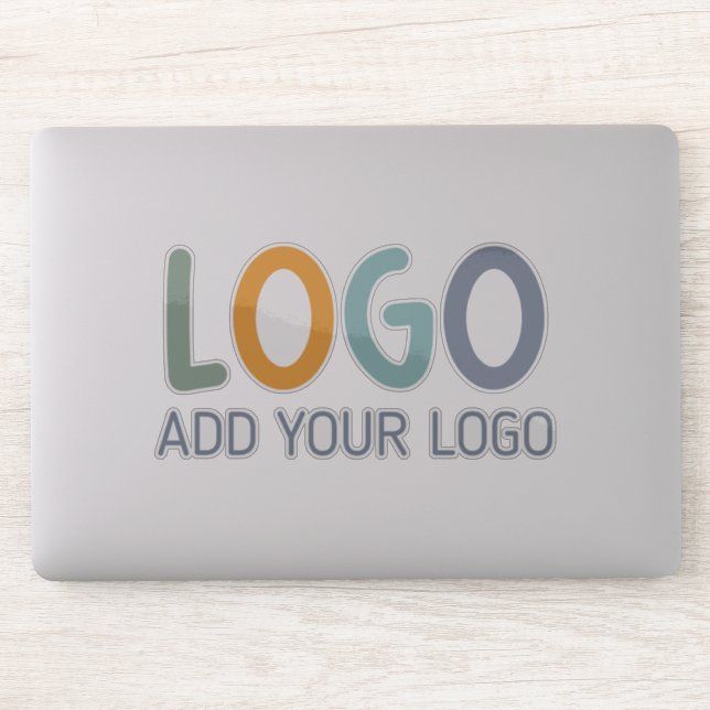 Sticker Portable grand logo personnalisé (Ordinateur)