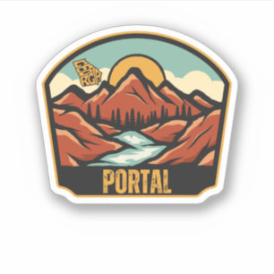Sticker Portal, Géorgie