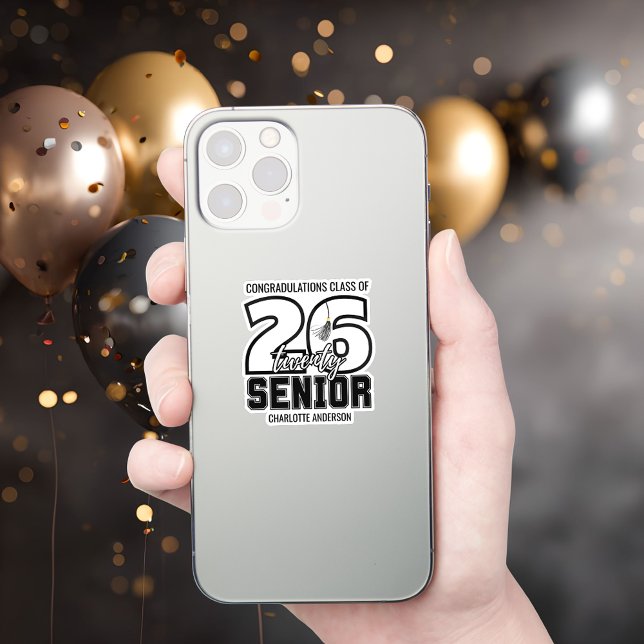 Sticker Porte-clés de la promotion 2026 (Créateur téléchargé)