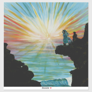 Sticker Porte du haut