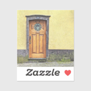 Sticker Porte pirate