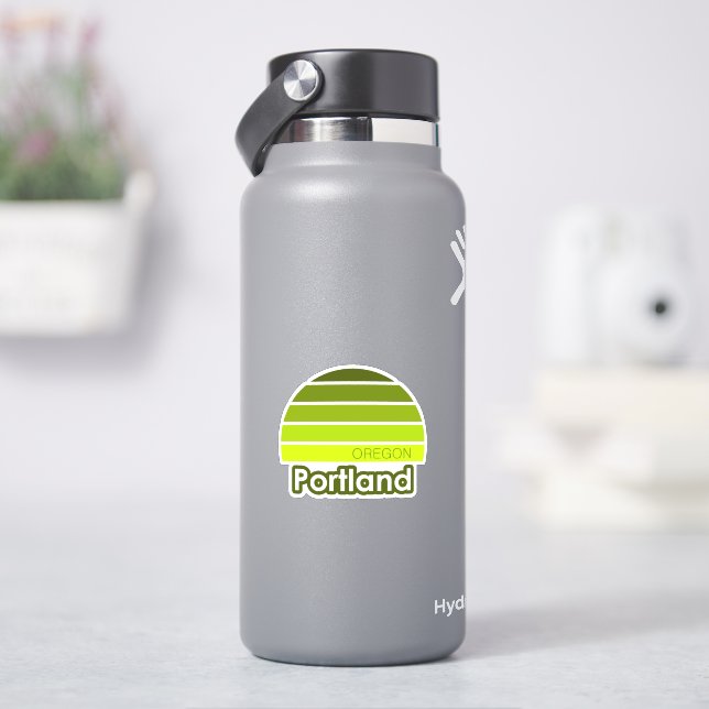 Sticker Portland Oregon (HydroFlask)