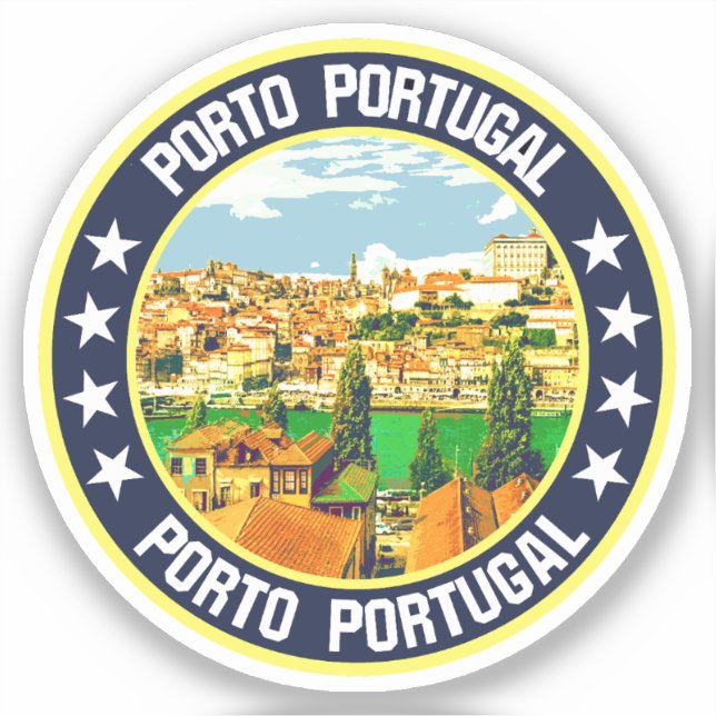 Sticker Porto (Recto)