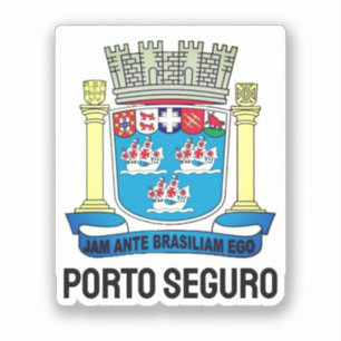 Sticker Porto Seguro, Bahia - BRÉSIL