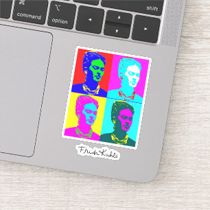 Sticker Portrait inspiré de Frida Kahlo