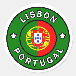Sticker Portugal Lisbonne
