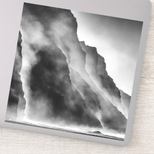 Sticker Poser sur les rochers