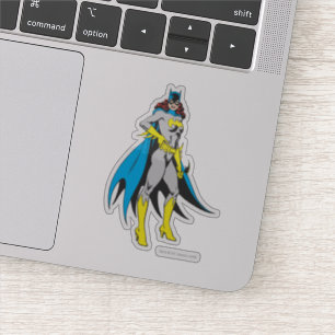Sticker Poses Batgirl