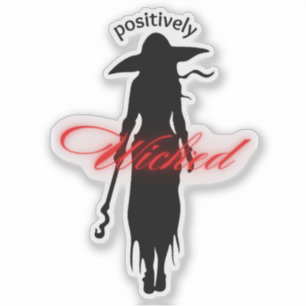 Sticker positif