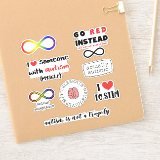 Sticker Positivité autistique