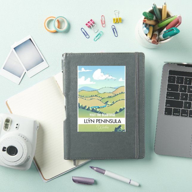 Sticker Poster de vacances Lllibrement n Peninsula Pays de (Couverture iPad)
