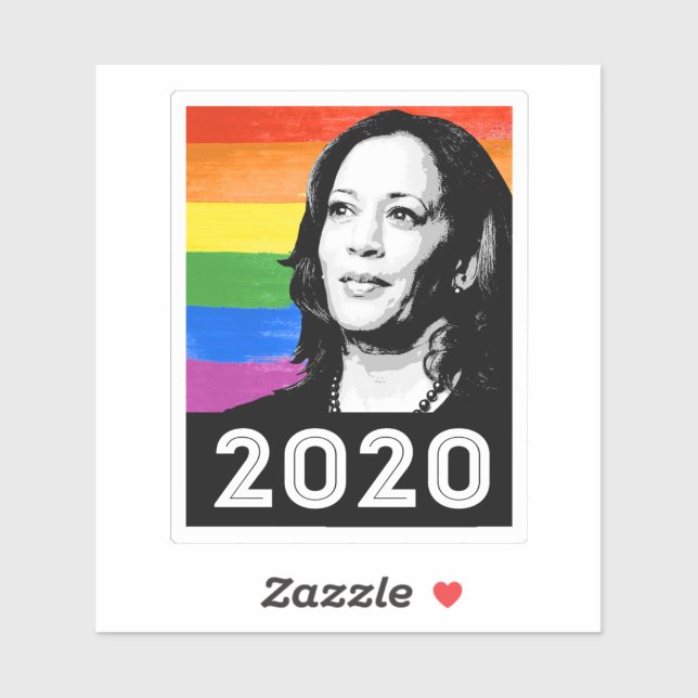 STICKER POSTER FIDE KAMALA 2020 (Feuille)