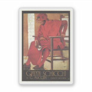 Sticker Poster Gianni Schicchi (Puccini)