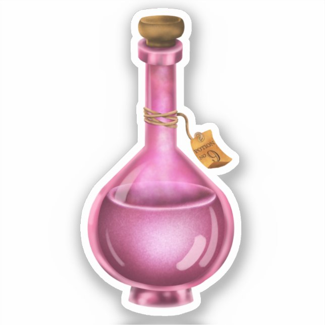 Sticker Potion d'amour (Recto)