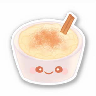 Sticker Pouding au riz doux Arroz Con Leche Mexicano