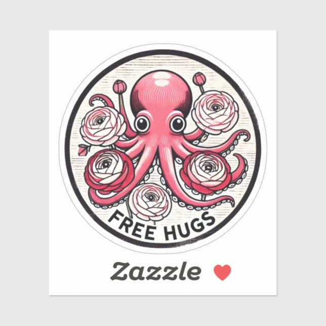 Sticker Poumons libres (Feuille)