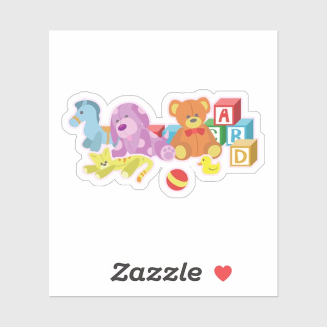 Sticker Poupées mignonnes (Feuille)