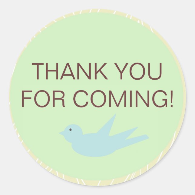 Sticker pour animaux de bois (Devant)