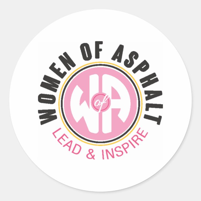 Sticker pour asphalte femmes (Devant)