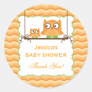 Sticker pour Baby shower Unisex pour Maman et Baby