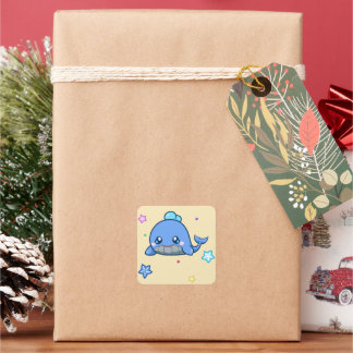 Sticker pour baleine
