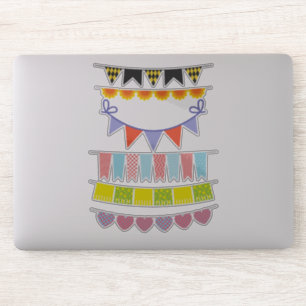 Sticker pour bannières mignonnes