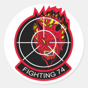 Sticker pour Be-Devilers VF-74