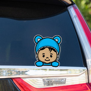 Sticker pour bébé mignon pour voiture